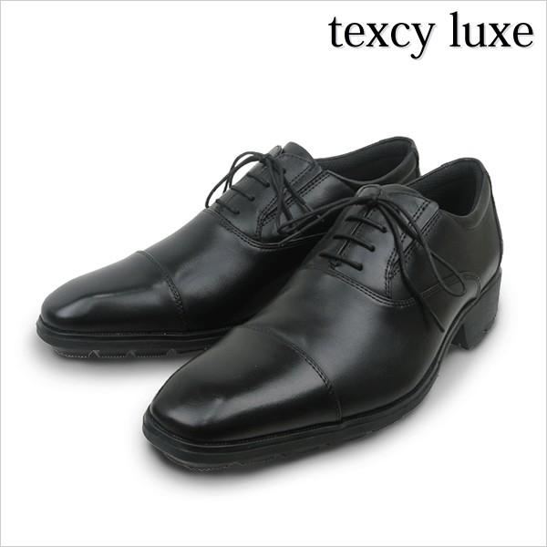 ヨ*ン様 texcy luxe 黒 レースアップ ビジネスシューズ texcy luxe ビジネスシューズ レースアップ テクシーリュクス