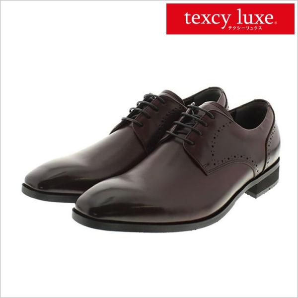 texcy luxe ブラック レースアップシューズ texcy luxe ビジネスシューズ レースアップ テクシー リュクス