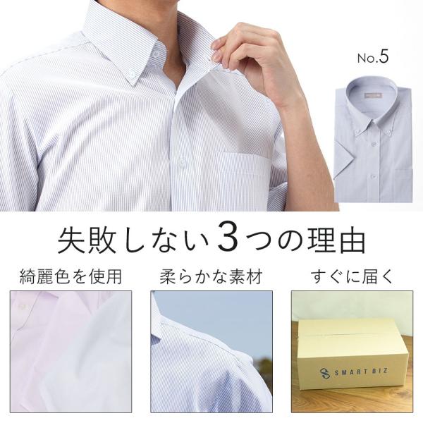 ワイシャツ 半袖 メンズ 形態安定 半袖シャツ Yシャツ 形状記憶 S M L Ll 3l ノーアイロン ホワイト 白 ブルー 青 ボタンダウン ワイドカラー Buyee Buyee Japanese Proxy Service Buy From Japan Bot Online