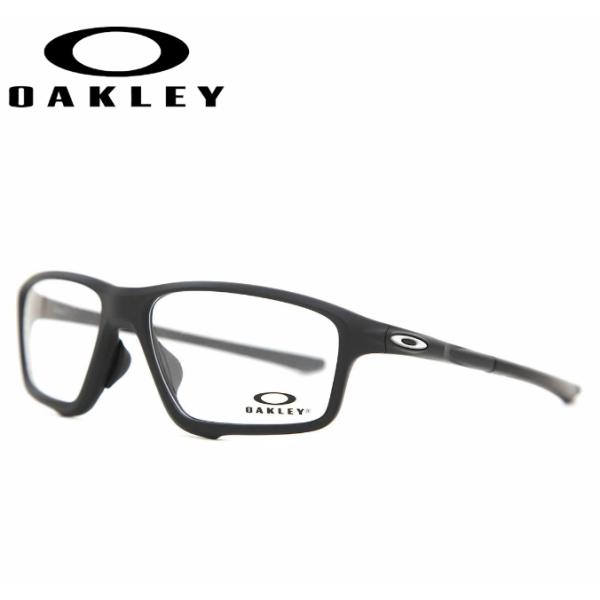オークリー 眼鏡 OX8080 CROSSLINK ZERO アジアンフィット 808007 58