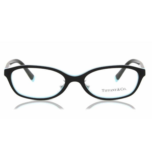TIFFANY & Co. ティファニー　メガネ　ロゴ　クリアレンズ　ツートン ティファニー アンド コー 眼鏡 TF2182D アジアンフィット 8055 52