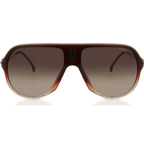 カレラ サングラス SAFARI65/N 7W5/HA 62 ユニセックス パイロット ブラウン UV 3 62mm レンズ幅 %100 本物
