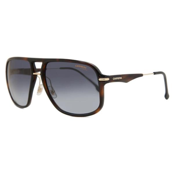 カレラ サングラス 296/S 086/9K 60 メンズ パイロット グリーン UV 3 60mm レンズ幅 %100 本物