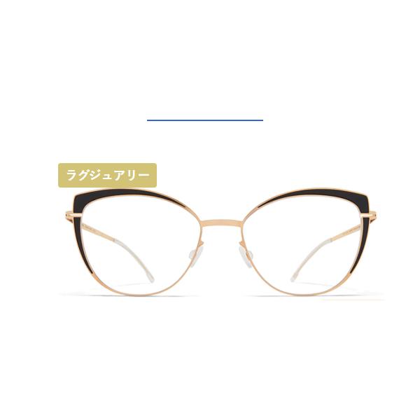 MYKITA レディース Mykita 眼鏡 Kelsey 521 51 レディース キャットアイ クリア 51mm