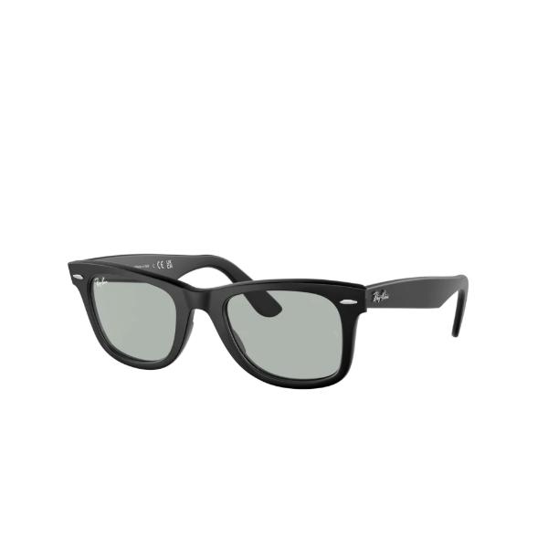 Ray-Ban サングラス ブラック グレー 美品 アジアンフィット レイバン レイバン サングラス RB2140F ウェイファーラー アジアンフィット