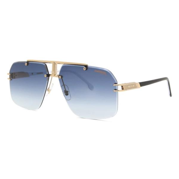 カレラ サングラス 1054/S J5G/08 63 メンズ パイロット ブルー UV 2 63mm レンズ幅 %100 本物