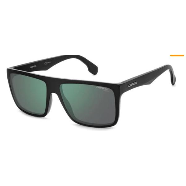 カレラ サングラス Race 5039/S 偏光 807/Q3 58 メンズ レクタングル グリーン UV 3 58mm レンズ幅 %100 本物