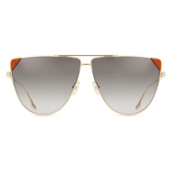 ヴィクトリア ベッカム サングラス VB239S 222 63 女性用 ティアドロップ ゴールド 63mm レンズ幅 正規品