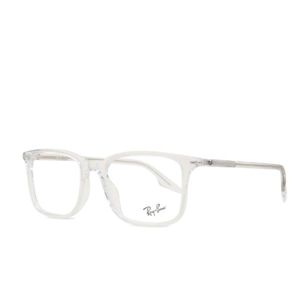 レイバン 眼鏡 RX5421 2001 53 ユニセックス レクタングル クリア 53mm