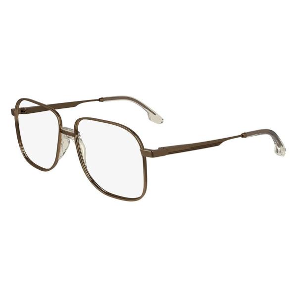 ヴィクトリア ベッカム 眼鏡 VB2134 730 56 女性用 スクエア Amber Gold 56mm レンズ幅 正規品