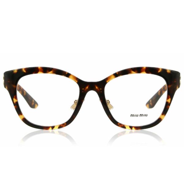 miu ミュウミュウ 眼鏡 VAU1O1/16K1O1 スクエア サーモントブロー