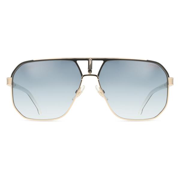 カレラ サングラス 1062/S 2M2/08 62 男性用 ティアドロップ Gold Top Black 62mm レンズ幅 正規品