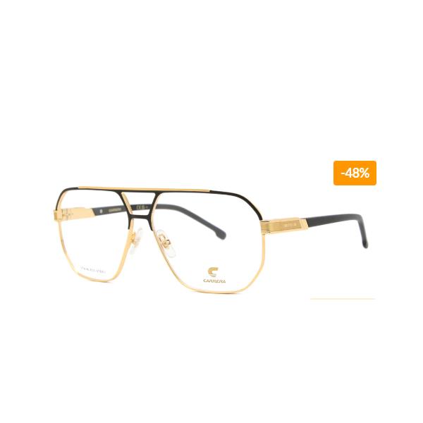 カレラ 眼鏡 1135 I46 60 メンズ パイロット クリア 60mm レンズ幅