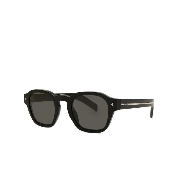 プラダ サングラス PR A16S 16K731 49 メンズ スクエア グレー UV 3