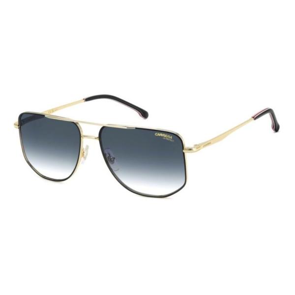 カレラ サングラス 355/S RHL/08 59 男性用 ティアドロップ Black On Gold 59mm レンズ幅 正規品