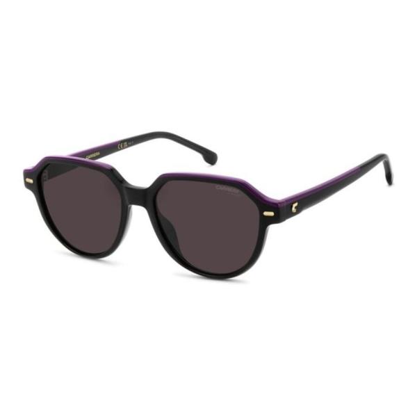 カレラ サングラス 3068/S HK8/K2 53 女性用 幾何学形 Black Purple Laminate 53mm レンズ幅 正規品