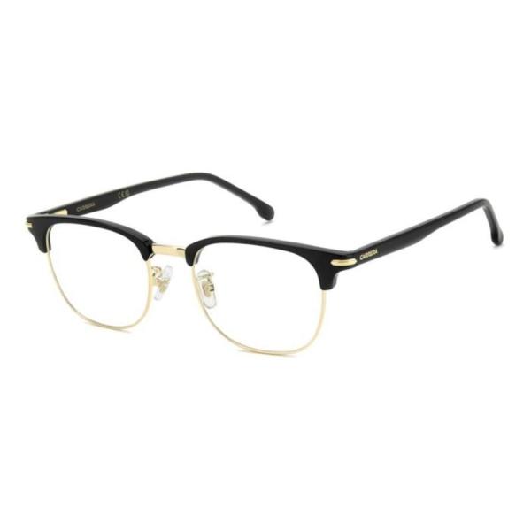 カレラ 眼鏡 372/G Asian Fit 2M2 50 ユニセックス ブローライン Black On Gold 50mm レンズ幅 正規品