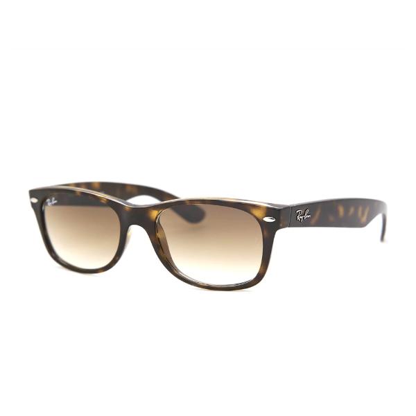 美品Ray-Ban レイバン サングラス ブラウン ユニセックス RB2132 レイバン サングラス RB2132 ニュー ウェイファーラー 710/51 58 ユニ