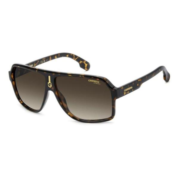 カレラ サングラス 1001/S 086/HA 62 男性用 ティアドロップ Dark Tortoise 62mm レンズ幅 正規品
