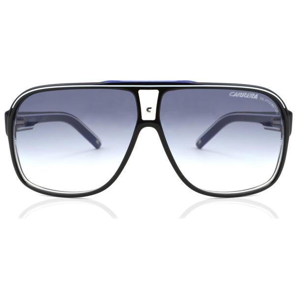 カレラ サングラス GRAND PRIX 2 T5C/08 64 メンズ パイロット ブルー UV 2 64mm レンズ幅 %100 本物
