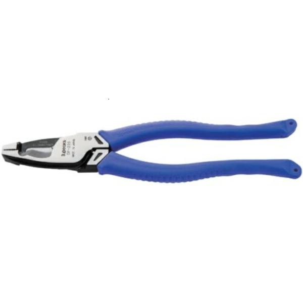 メーカー名 スリーピークス品番 DF-220仕様 ●呼び寸法(mm)：220●グリップ素材：エラストマー●素材：S58C●硬さ：HRC：54〜62●重量（ｇ）310●切断能力：鉄線φ2.0mm、銅線3.2mm、ピアノ線・ステン線×、VVF3...