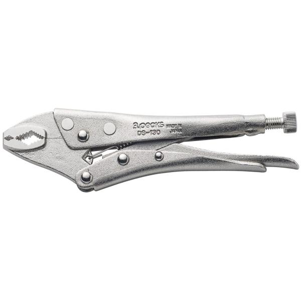 【トラスねじバイス】ドライバーで外せなくなった、なめたねじを強力に固定して回せます。独自開発のダイヤ型のくわえ部が、ねじをしっかり保持します。くわえ部ロック機構付口幅調節ねじ付ロック後に六角棒レンチで増し締めが可能（対応レンチ5mm）◆くわ...