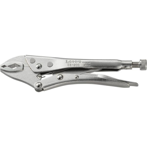 【トラスねじバイス】ドライバーで外せなくなった、なめたねじを強力に固定して回せます。独自開発のダイヤ型のくわえ部が、ねじをしっかり保持します。くわえ部ロック機構付口幅調節ねじ付ロック後に六角棒レンチで増し締めが可能（対応レンチ8mm）◆くわ...