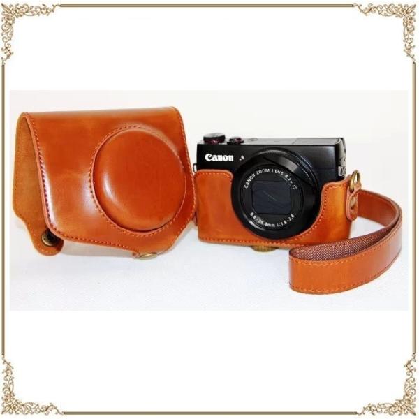 Canon PowerShot G7 X JP[X P[X Jo[ J[Jo[ obN JobN G7X Lm J   vP[X fW^Jp