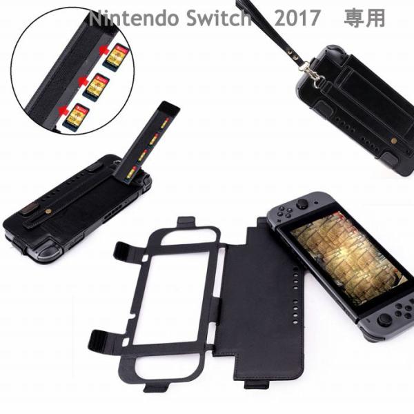 Nintendo Switch 2017 P[X jeh[XCb` Jo[ SʕیP[X \tgP[X h~ h ho ʋCQ C菝h~ tȒP ֗