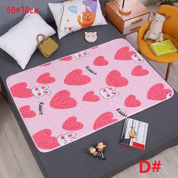 防水 シーツ おねしょシーツ 敷きパッド 送料無料 50x70cm 綿 ベビー お昼寝マット 防水 マット 防水パッド 介護シーツ 赤ちゃん オーガニック コットン バンブー オムツ替え お昼寝布団保護 寝具 汚れ防止 ベビー 出産祝い 女...