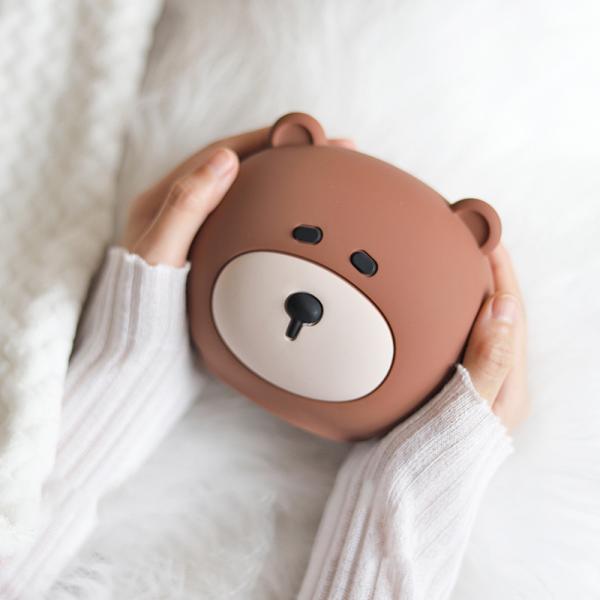 Jglobe 湯たんぽ かわいい 注水式ゴム エコ湯たんぽ シリコン 夏冬寒さ対策 冷蔵 防寒 防寒グッズ 温める 省エネ ゴム 電子レンジ ネコ 猫 コンパクト 暖かい