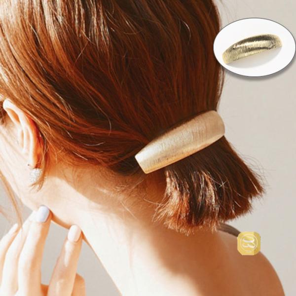   女性に人気なへアバレッタ 髪飾り