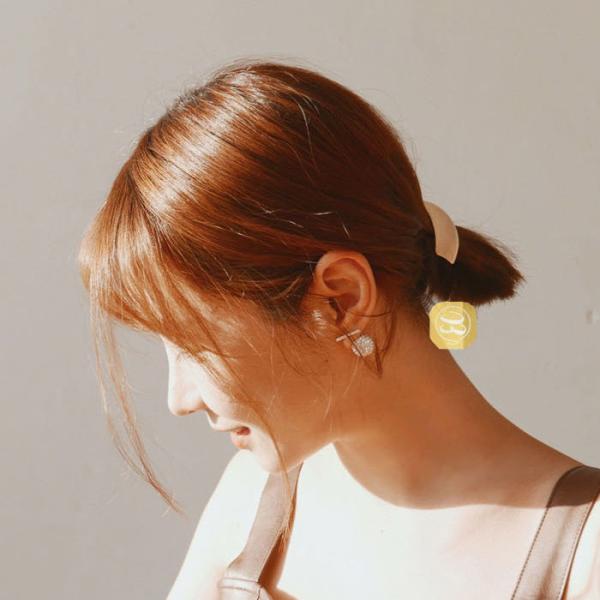   女性に人気なへアバレッタ 髪飾り