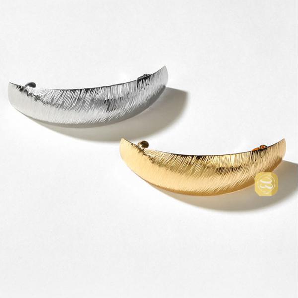   女性に人気なへアバレッタ 髪飾り