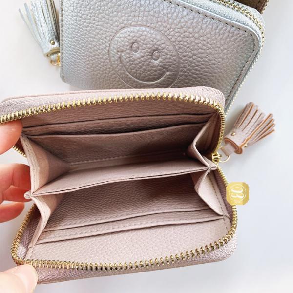財布 小さめ 可愛い笑顔 ミニ財布 小銭入れ レディース 可愛い コインケース カード コンパクト財布 オシャレ シンプル 軽量財布 レディース キーリング付け Buyee Buyee Japanese Proxy Service Buy From Japan Bot Online