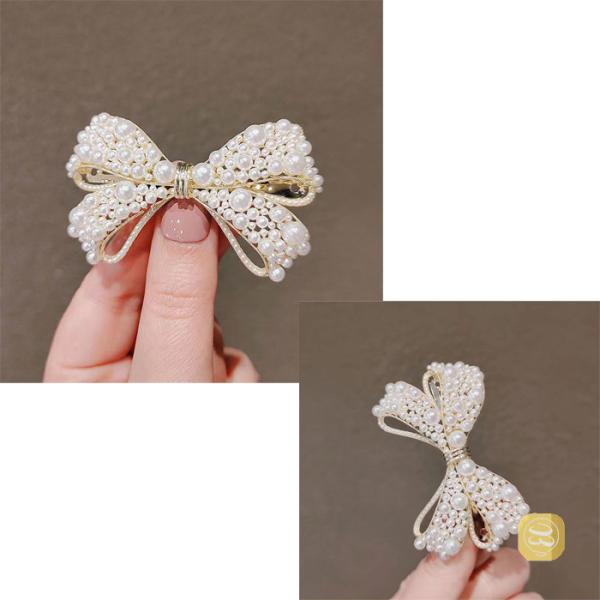   女性に人気なへアバレッタ 髪飾り