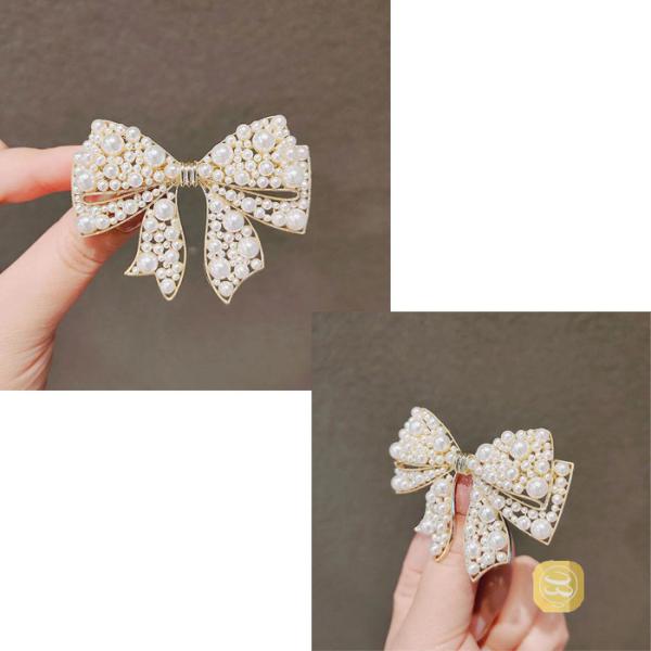   女性に人気なへアバレッタ 髪飾り