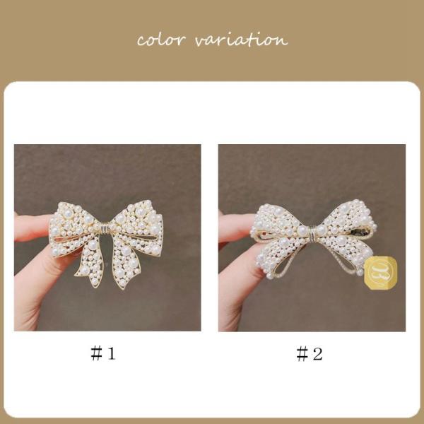   女性に人気なへアバレッタ 髪飾り