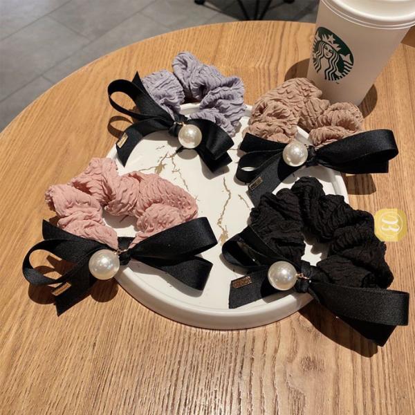 大人に人気なヘアアクセサリー　ヘアゴム