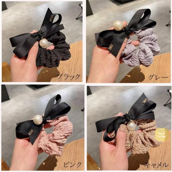 大人に人気なヘアアクセサリー　ヘアゴム