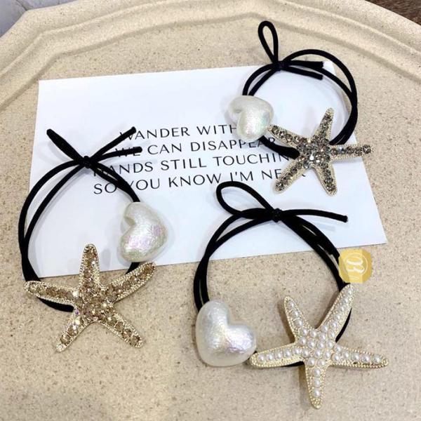 女性に人気なヘアアクセサリー ヘアゴム