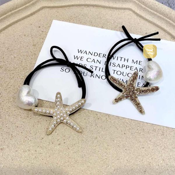 女性に人気なヘアアクセサリー ヘアゴム