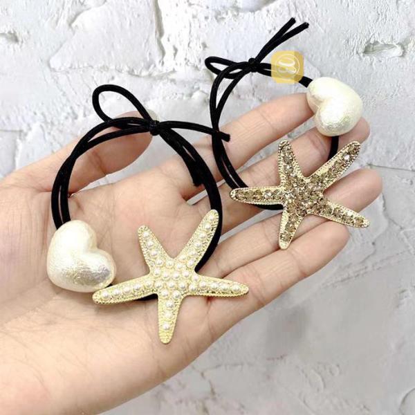 女性に人気なヘアアクセサリー ヘアゴム