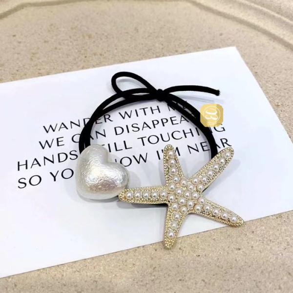 女性に人気なヘアアクセサリー ヘアゴム