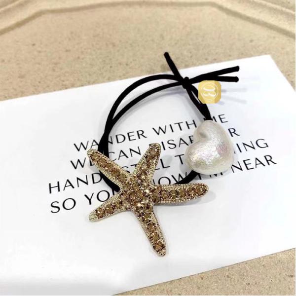 女性に人気なヘアアクセサリー ヘアゴム