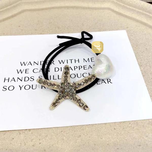 女性に人気なヘアアクセサリー ヘアゴム