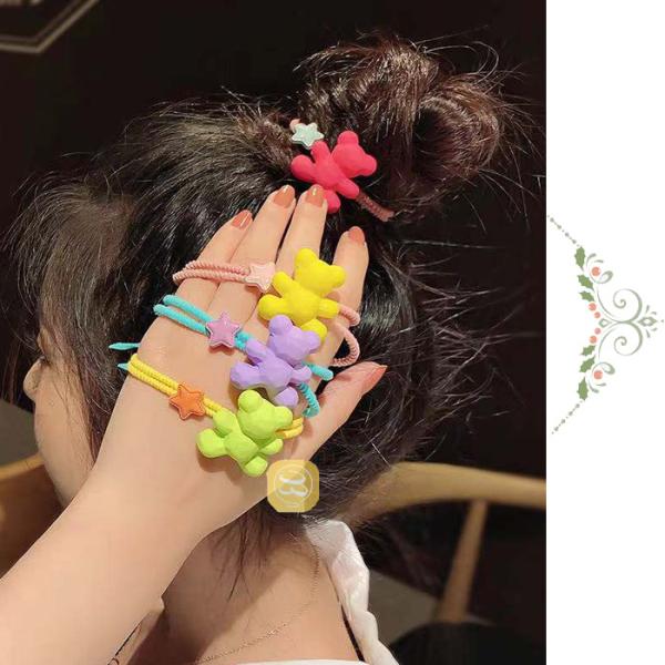 子供に人気なヘアアクセサリー ヘアゴム