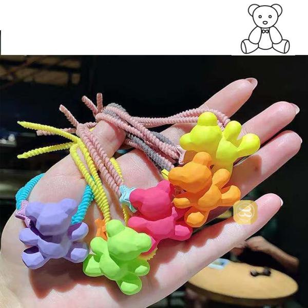 子供に人気なヘアアクセサリー ヘアゴム