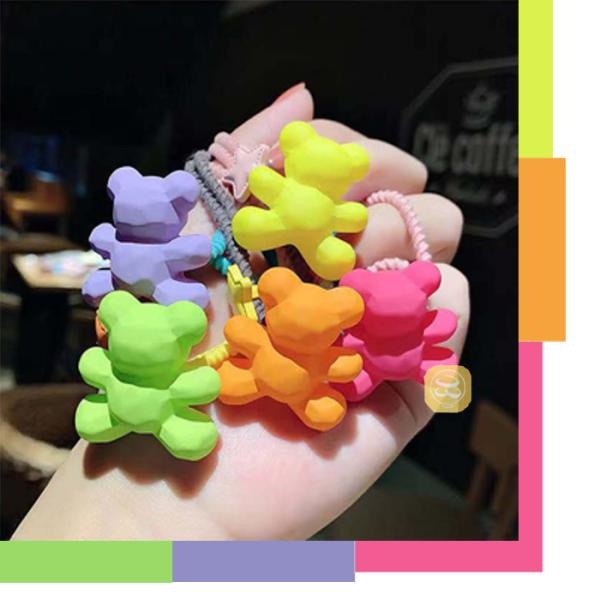 子供に人気なヘアアクセサリー ヘアゴム