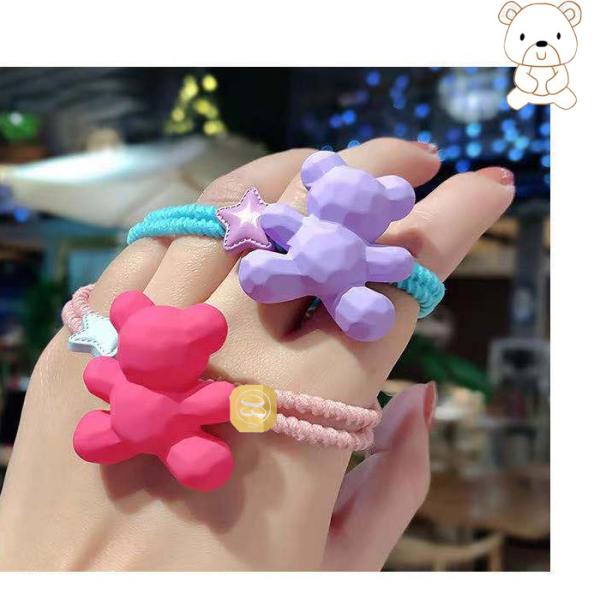 子供に人気なヘアアクセサリー ヘアゴム